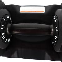 Dumbbell Halter Gallant Regulável Anilhas 11,5kg Com Base Elite Pro - (GDB12R0A-PT) - 10