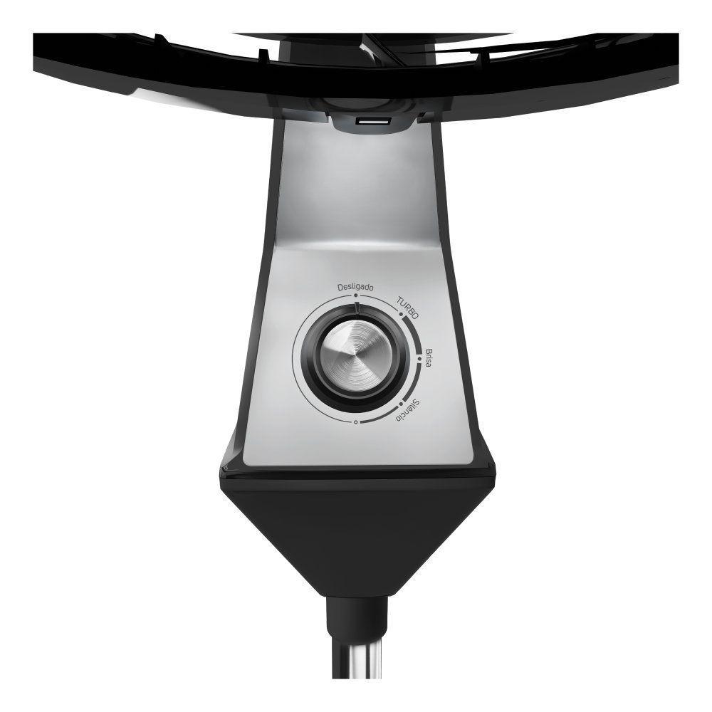 Ventilador WAP Coluna Flow Turbo Preto 127V 50cm 8 Pas FW009220 - 6