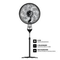 Ventilador WAP Coluna Flow Turbo Preto 50cm 8 Pas FW00922 - 2