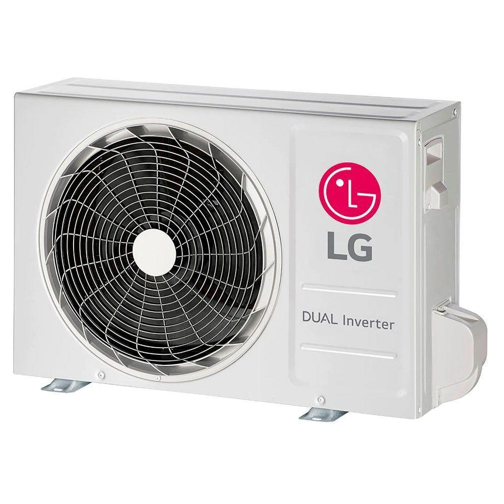 Ar-Condicionado LG DUAL Inverter Compact +AI 12.000 BTU Frio 220V S3-Q12JAQAL - 6