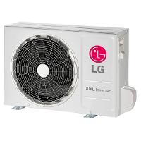 Ar-Condicionado LG DUAL Inverter Compact +AI 12.000 BTU Frio 220V S3-Q12JAQAL - 6