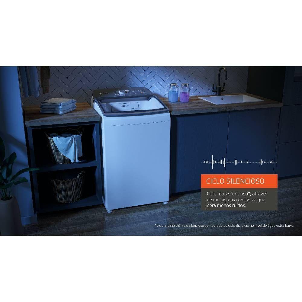 Lavadora de Roupas Brastemp Advanced Smart 15Kg Branca 220V BWF15AB - 8