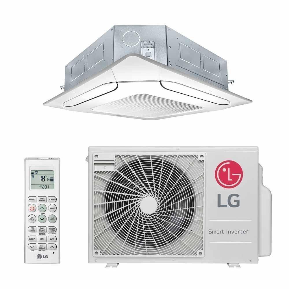 Ar Condicionado LG Split Cassete Inverter 18000 BTUS 220V Quente e Frio com Wi-Fi ATUW18GPLP1.AWGZBR1 - 1