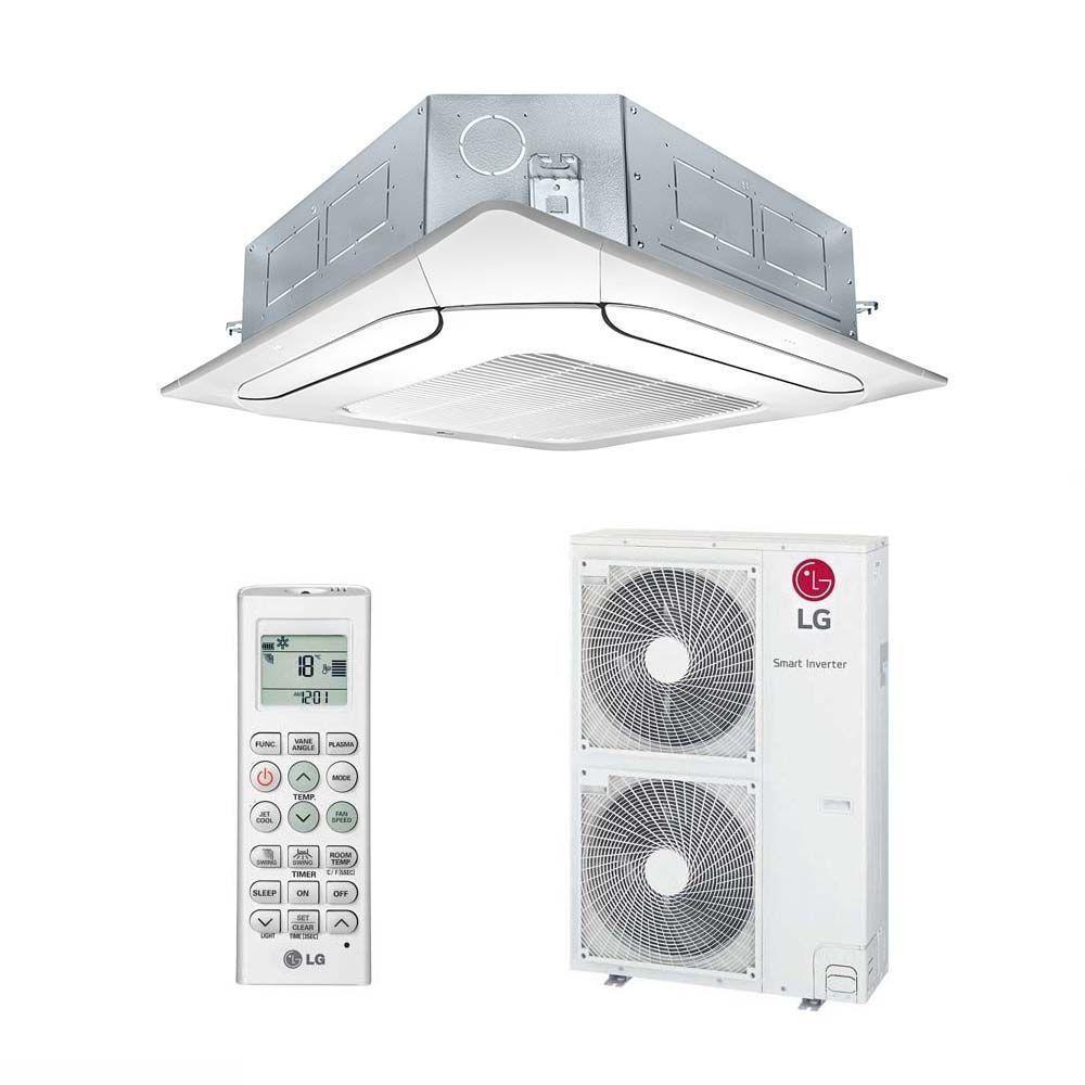 Ar Condicionado LG Split Cassete Inverter 47000 BTUS 220V Quente e Frio com Wi-Fi ATUW48GMLP1.AWGZBR1 - 1