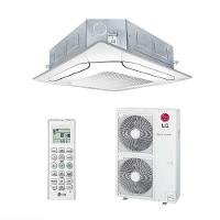 Ar Condicionado LG Split Cassete Inverter 47000 BTUS 220V Quente e Frio com Wi-Fi ATUW48GMLP1.AWGZBR1 - 1