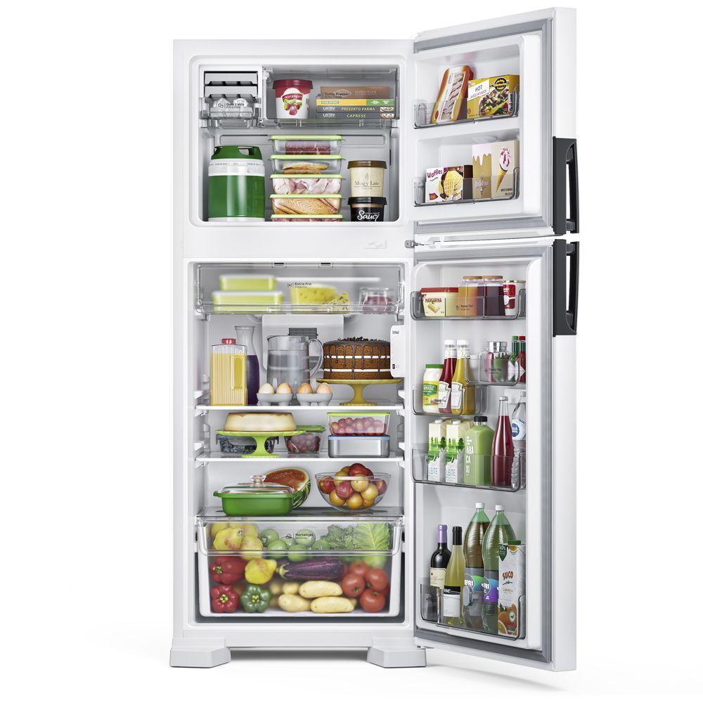 Refrigerador Consul Frost Free Duplex com Espaço Flex 410 Litros Branco 220V CRM50HB - 4