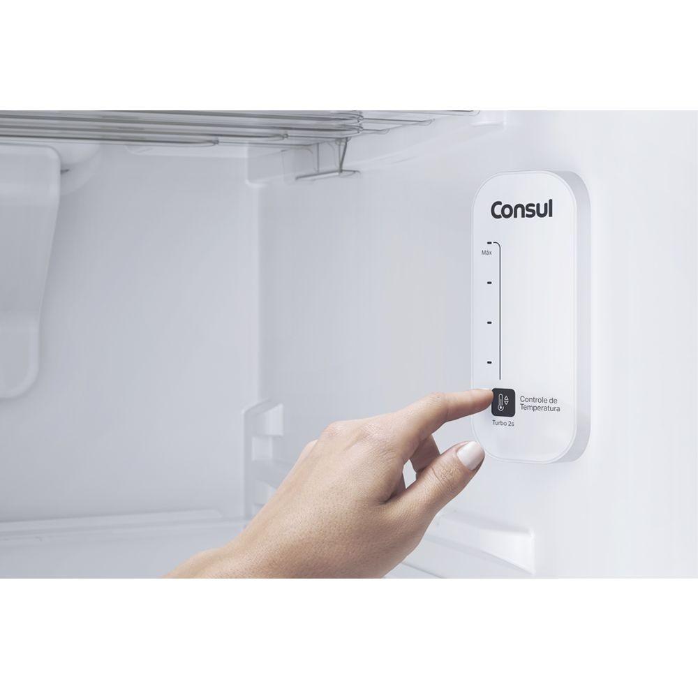 Refrigerador Consul Frost Free Duplex com Espaço Flex 410 Litros Branco 220V CRM50HB - 5