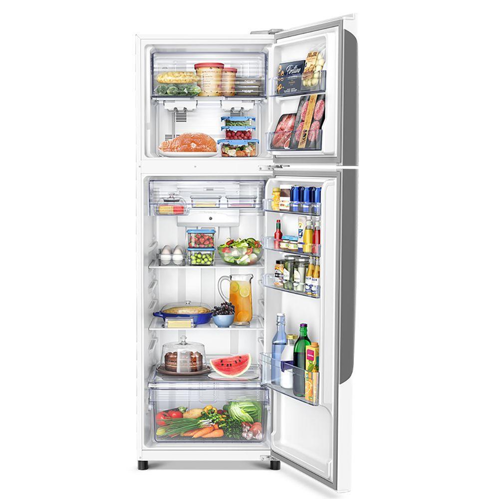 Refrigerador Panasonic BT41 2 Portas Frost Free 387 Litros Branco 220V NR-BT41PD1WB - 4