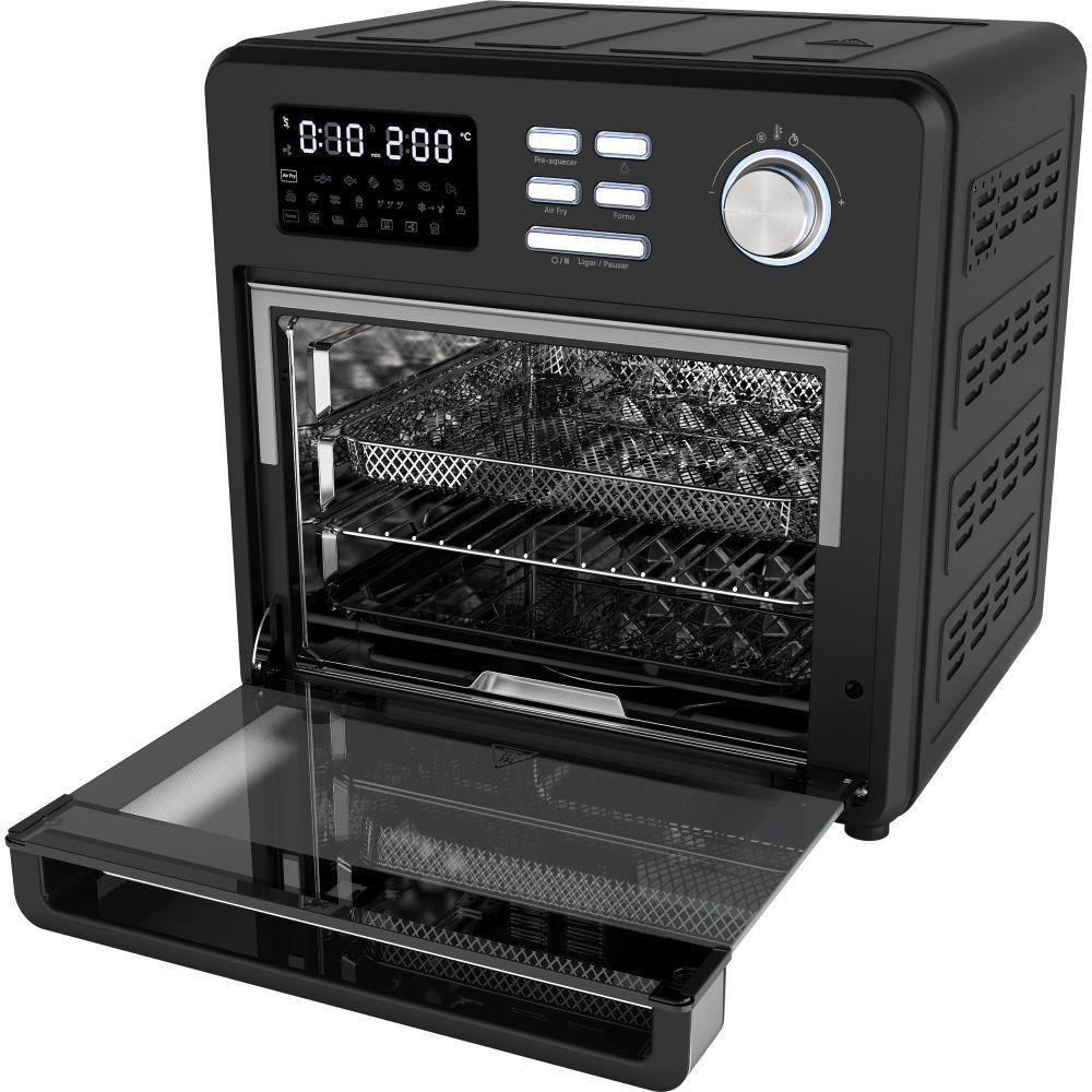 Fritadeira Elétrica Oster Forno Fryer 15L Multifunções Compact 220V OFOR160 - 7
