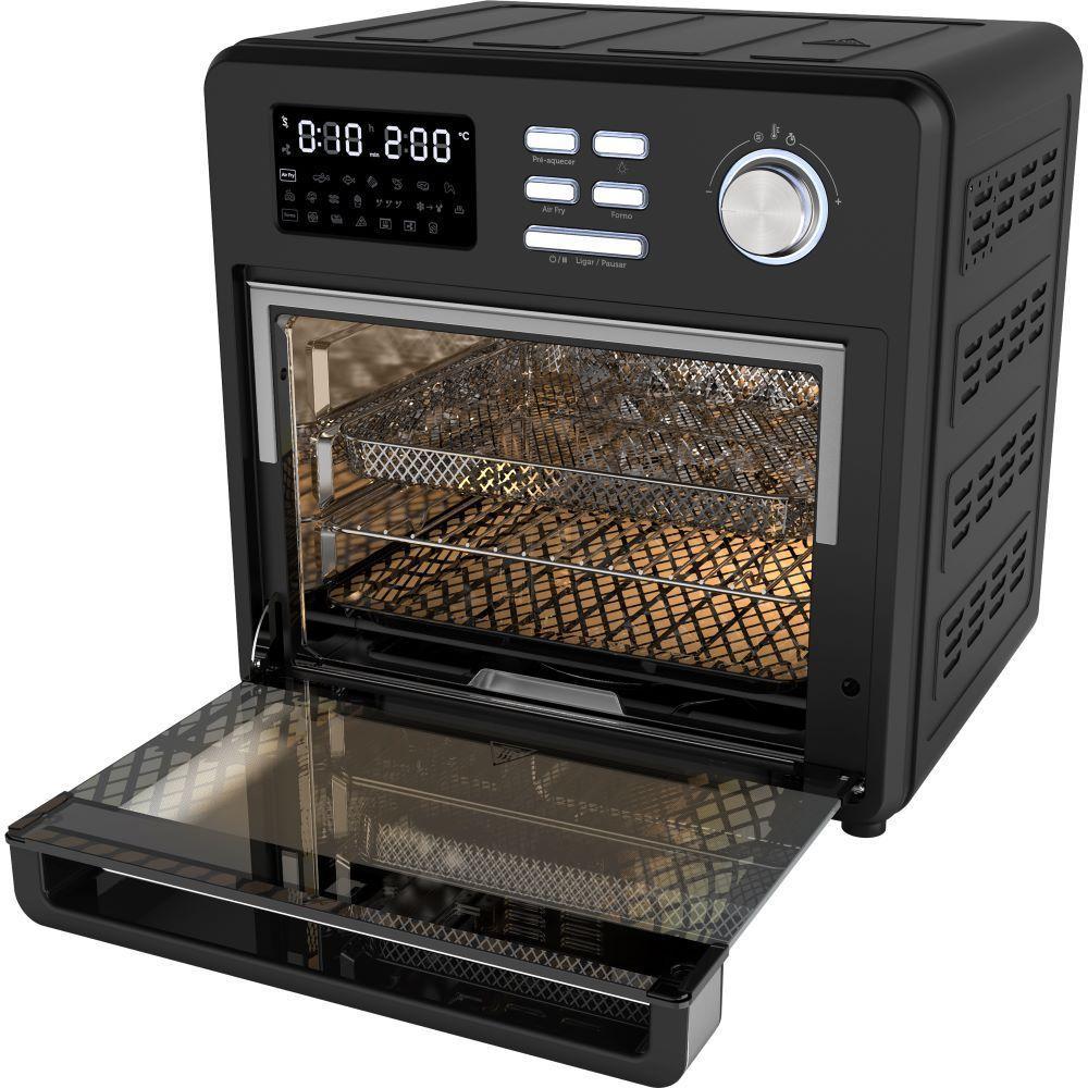 Fritadeira Elétrica Oster Forno Fryer 15L Multifunções Compact 220V OFOR160 - 8