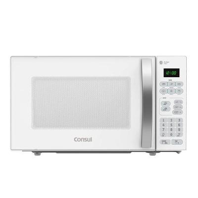 Micro-ondas de Bancada Consul CMA20BB 20L com Menu Uso Fácil Branco 110V
