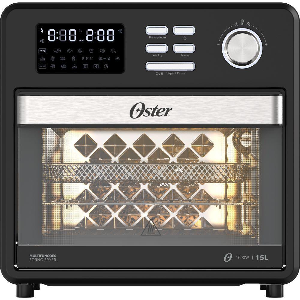 Fritadeira Elétrica Oster Forno Fryer 15L Multifunções Compact 127V OFOR160 - 2