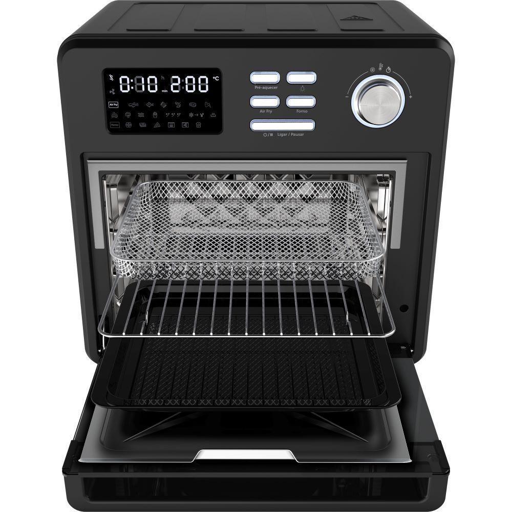 Fritadeira Elétrica Oster Forno Fryer 15L Multifunções Compact 127V OFOR160 - 9