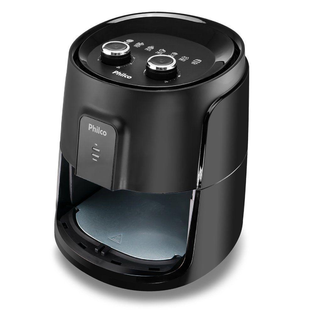 Fritadeira Elétrica Philco Sem Óleo Gourmet Black 4,4L 220V PFR15PG 53802070 - 10