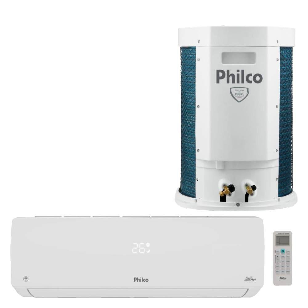 Ar Condicionado Split Inverter Philco 12000 BTUs Frio 220V PAC12000IFM15 - 1