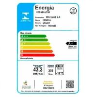 Freezer Consul Horizontal 1 Porta 309 Litros Branco 127V CHA31FB - 5