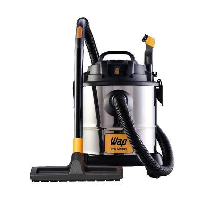 Aspirador de Pó e Água GTW 20 Inox FW005405 1600W 14L Sólidos 10L Líquidos Inox 110V