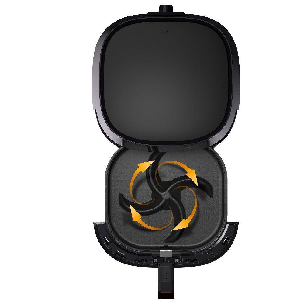 Fritadeira Elétrica Philips Walita Digital Essential XL 6,2L Preta 220V RI9270-91 - 4