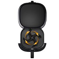 Fritadeira Elétrica Philips Walita Digital Essential XL 6,2L Preta 220V RI9270-91