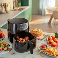 Fritadeira Elétrica Philips Walita Digital Essential XL 6,2L Preta 220V RI9270-91 - 5