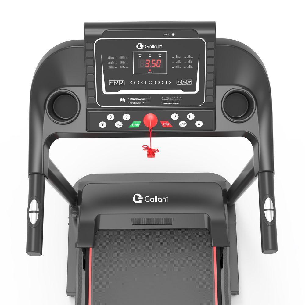Esteira Ergométrica Elétrica Gallant Trainer 2.0hp 12.8 Km/H 110kg 127V (GEE11M20A-127PT) - 4