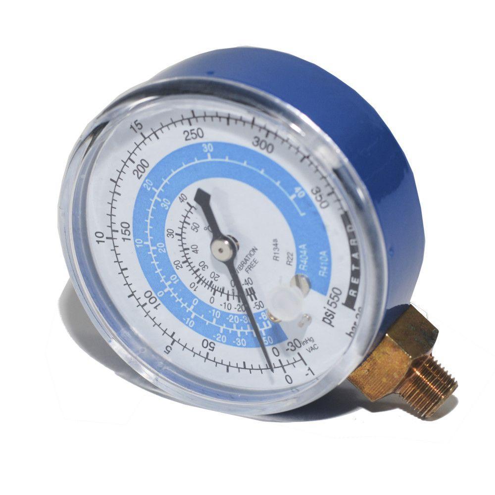 Manômetro Analógico Gallant de Baixa Pressão R410A/R22/R134A/R404A - 1