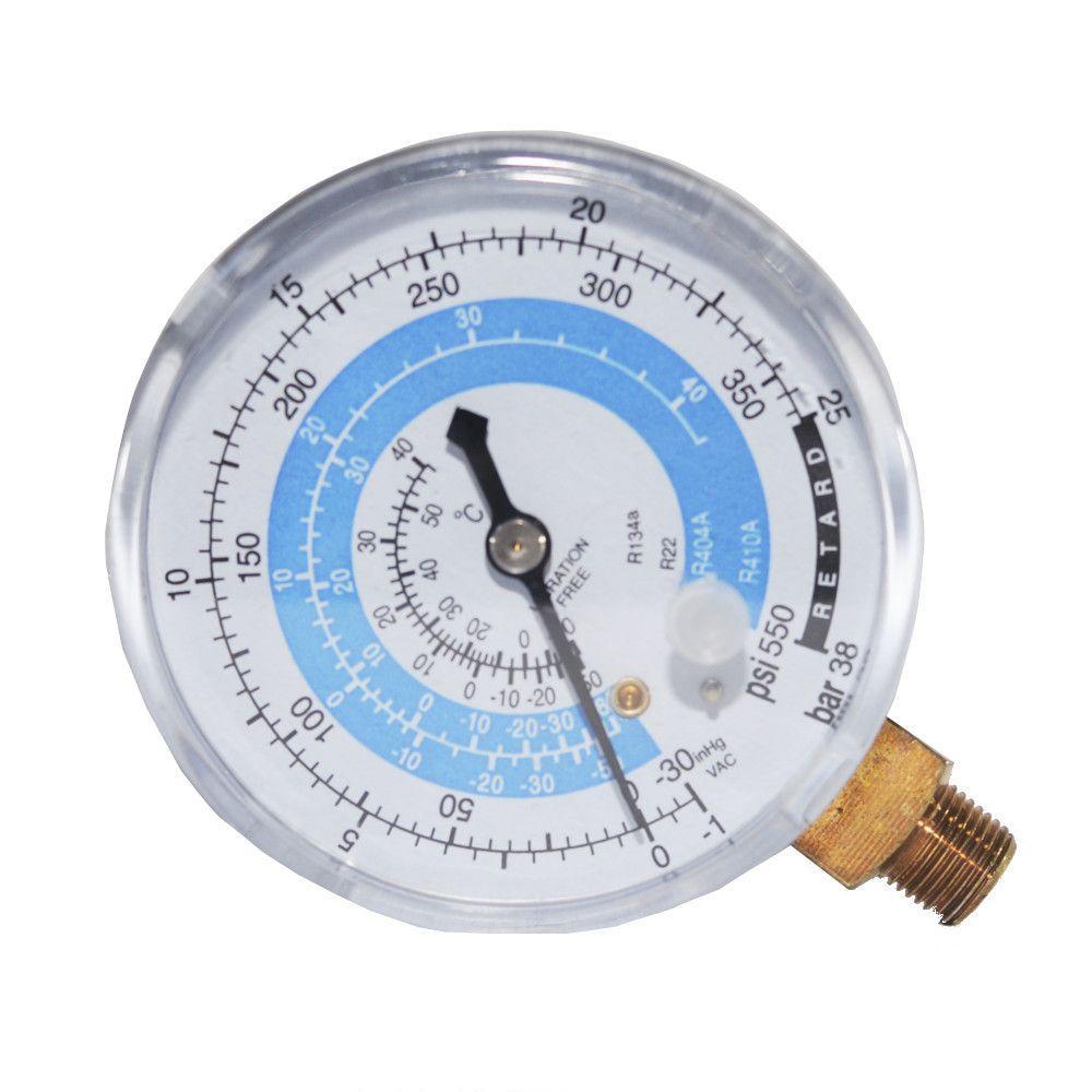 Manômetro Analógico Gallant de Baixa Pressão R410A/R22/R134A/R404A - 2