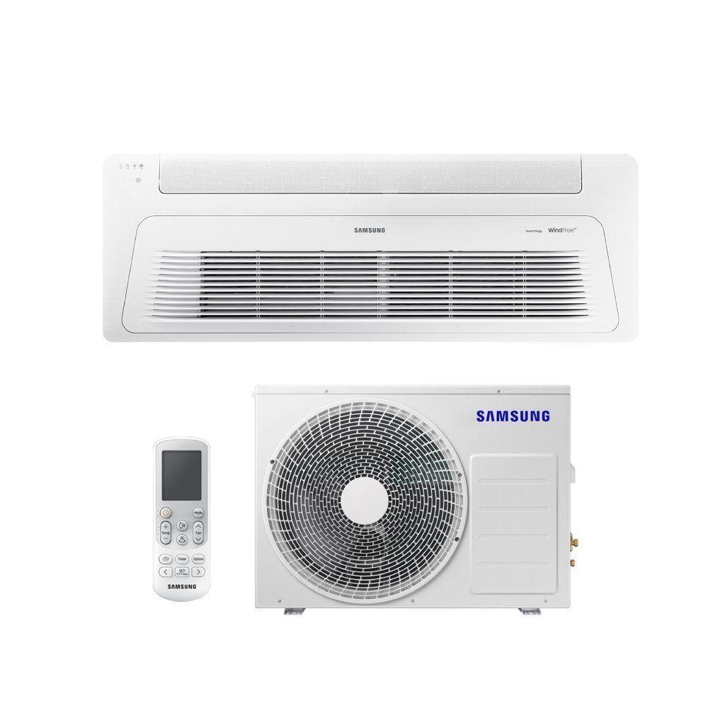Ar Condicionado Cassete 1 Via Samsung WindFree Inverter 24000 BTUS Quente e Frio 220V - 1