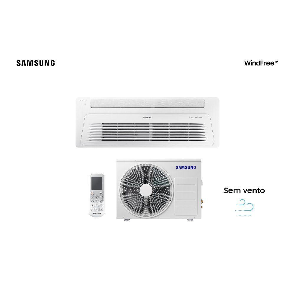Ar Condicionado Cassete 1 Via Samsung WindFree Inverter 24000 BTUS Quente e Frio 220V - 2