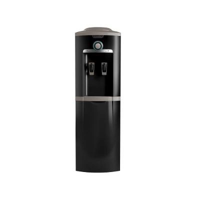 Bebedouro de Coluna EGC35B Compressor Água Natural e Fria Preto e Inox para Galão 220V