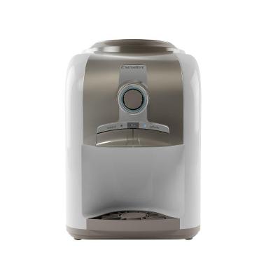 Bebedouro de Mesa EGM30 com Compressor para Água Natural e Fria Branco 110V