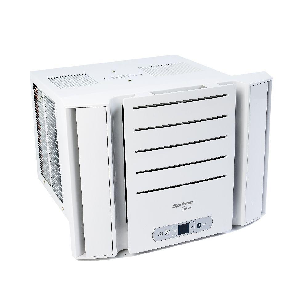 Ar Condicionado Janela Eletrônico Springer Midea 7500 BTUS Frio 220V QCK075RB - 2