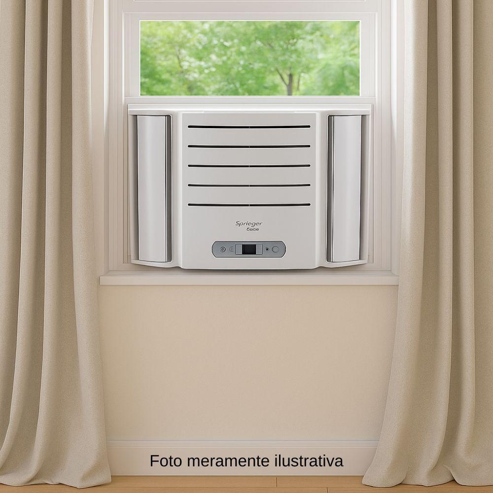 Ar Condicionado Janela Eletrônico Springer Midea 7500 BTUS Frio 220V QCK075RB - 4