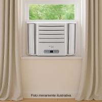 Ar Condicionado Janela Eletrônico Springer Midea 7500 BTUS Frio 220V QCK075RB - 4