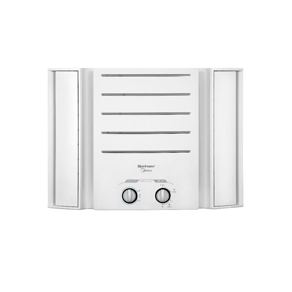 Ar Condicionado Janela Mecânico Springer Midea 10000 BTUS Frio 220V QCK105BB - 1
