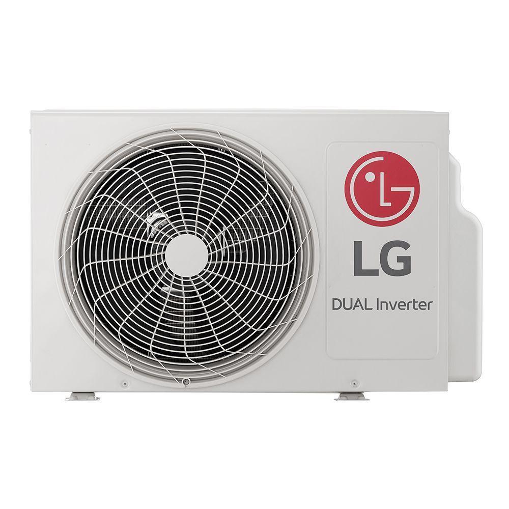 Ar-Condicionado LG Dual Inverter Voice +AI Bi-Split 16.000 BTU (9.000+12.000 BTU) Frio 220V - S32Q16SA212 - 7