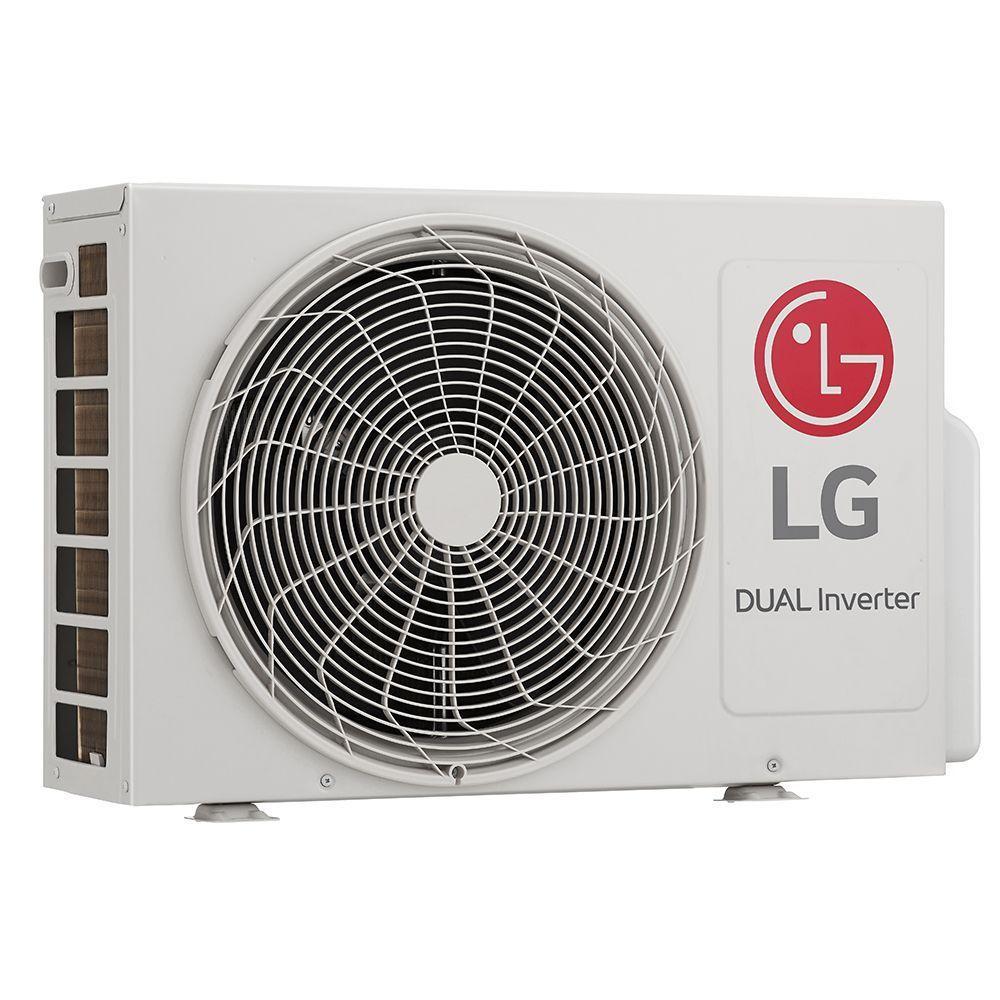 Ar-Condicionado LG Dual Inverter Voice +AI Bi-Split 16.000 BTU (9.000+12.000 BTU) Frio 220V - S32Q16SA212 - 8