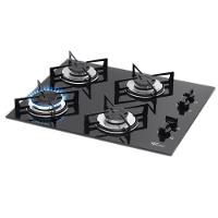 Cooktop Fischer 4 Bocas Preto Bivolt 1519-5713 - 1