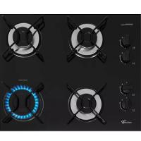 Cooktop Fischer 4 Bocas Preto Bivolt 1519-5713 - 2