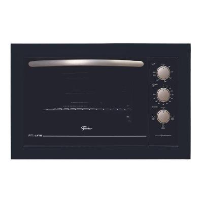 Forno Elétrico de Embutir Fischer Fit Line Preto 48L 220V 34493-95481