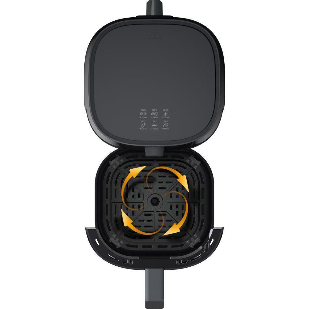 Fritadeira Elétrica Philips Walita Grill Edition Preta 1400W 4,1L 220V HD9202/90 - 6