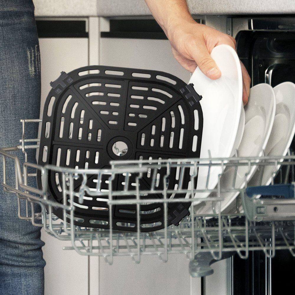 Fritadeira Elétrica Philips Walita Grill Edition Preta 1400W 4,1L 220V HD9202/90 - 8