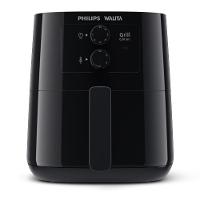 Fritadeira Elétrica Philips Walita Grill Edition Preta 1400W 4,1L 220V HD9202/90 - 1