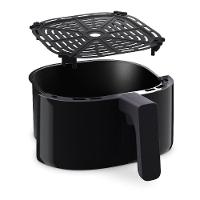 Fritadeira Elétrica Philips Walita Grill Edition Preta 1400W 4,1L 220V HD9202/90 - 5