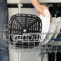 Fritadeira Elétrica Philips Walita Grill Edition Preta 1400W 4,1L 220V HD9202/90 - 8