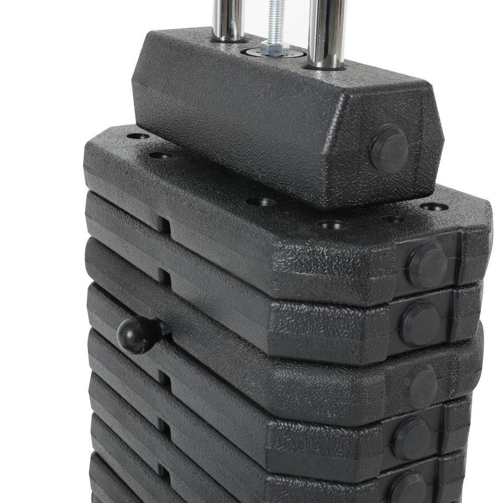 Monocross Over Fixo De Parede Polia Dupla Gallant Elite 65 Kg (GEM65H12A-PT) - 5