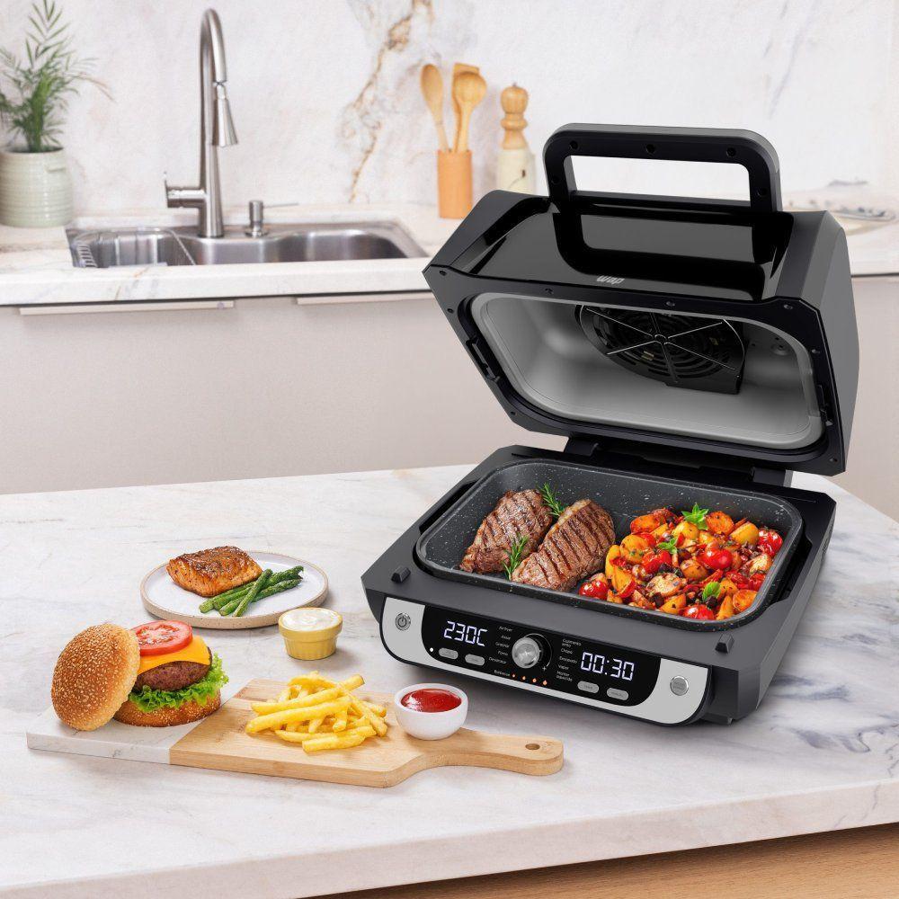 Fritadeira Elétrica Wap Barbecue Digital 10L 127V FW009626 - 8