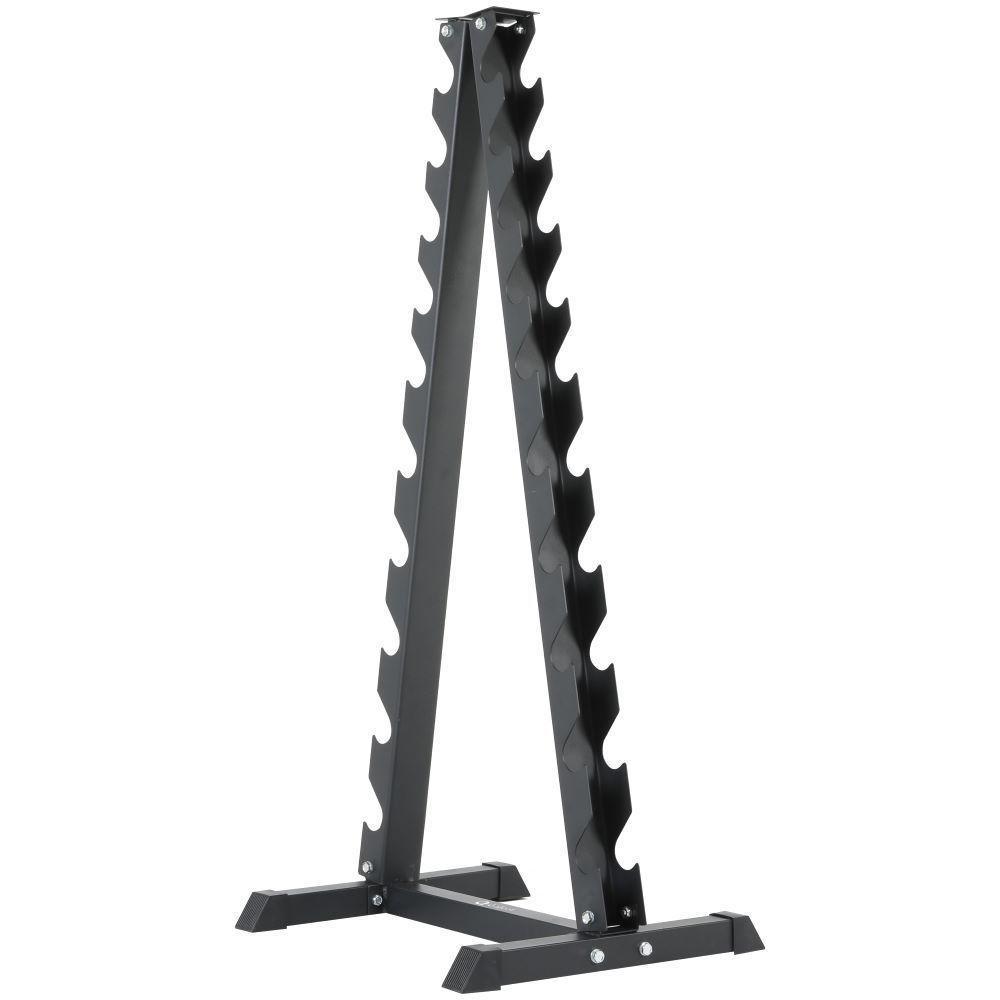 Expositor Torre Suporte para Halteres Pesos e Dumbbells de 1 a 10kg Gallant Elite (GTE20VFEA-PT) - 4