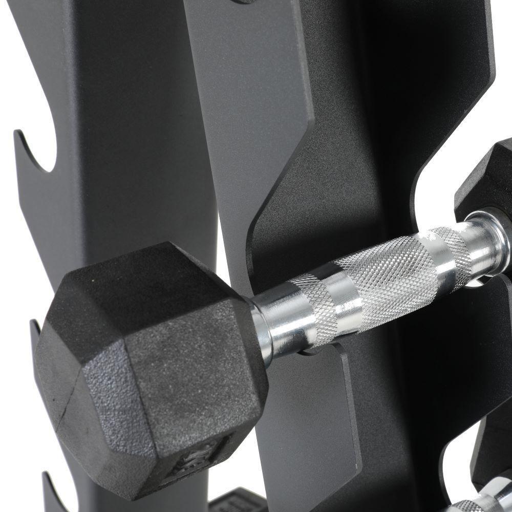 Expositor Torre Suporte para Halteres Pesos e Dumbbells de 1 a 10kg Gallant Elite (GTE20VFEA-PT) - 6