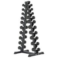 Expositor Torre Suporte para Halteres Pesos e Dumbbells de 1 a 10kg Gallant Elite (GTE20VFEA-PT) - 8